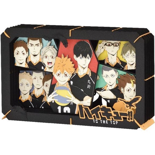 Ensky Haikyu!! Paper Theater PT-L29 Karasuno High School | Galactic Toys & Collectibles