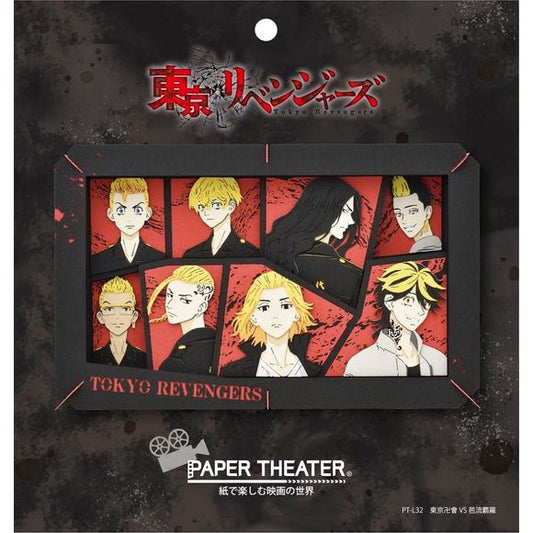 Ensky Tokyo Revengers Paper Theater Tokyo Manji Gang & Valhalla Craft Kit | Galactic Toys & Collectibles