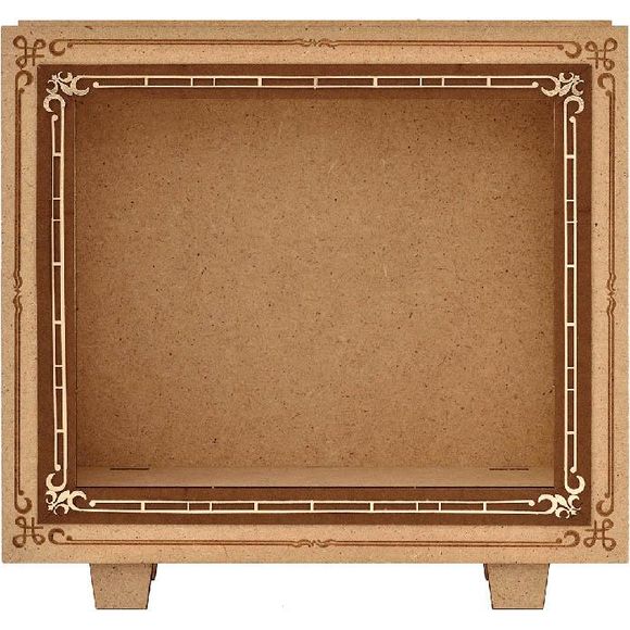 Ensky Paper Theater Basic Deco Frame | Galactic Toys & Collectibles