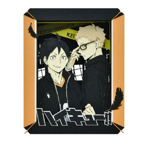 Ensky Haikyu!!: Paper Theater Kei Tsukishima & Yamaguchi Munyugurumi | Galactic Toys & Collectibles