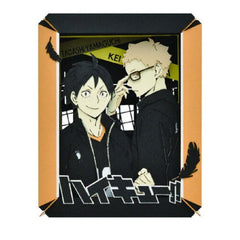 Ensky Haikyu!!: Paper Theater Kei Tsukishima & Yamaguchi Munyugurumi | Galactic Toys & Collectibles