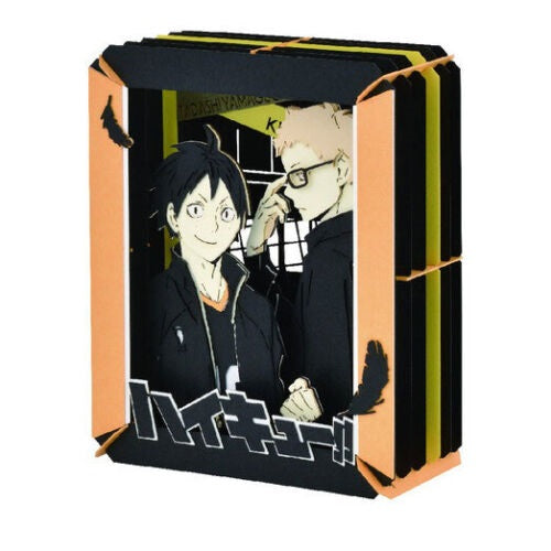 Ensky Haikyu!!: Paper Theater Kei Tsukishima & Yamaguchi Munyugurumi | Galactic Toys & Collectibles