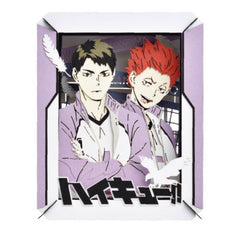 Ensky Haikyu!!: Paper Theater Wakatoshi Ushijima & Satori Tendo | Galactic Toys & Collectibles