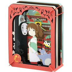 Ensky Spirited Away Paper Theater - In a Strange Town | Galactic Toys & Collectibles