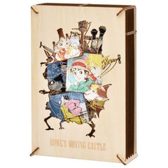 Ensky Studio Ghibli Paper Theater Wood Style - Howl's Moving Castle | Galactic Toys & Collectibles