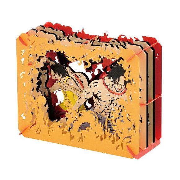 Ensky One Piece: Paper Theater - Can you fight Luffy!!! PT-032N | Galactic Toys & Collectibles