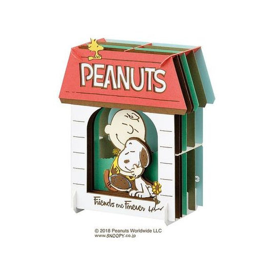 Ensky Peanuts Paper Theater - Friends are Forever PT-137N