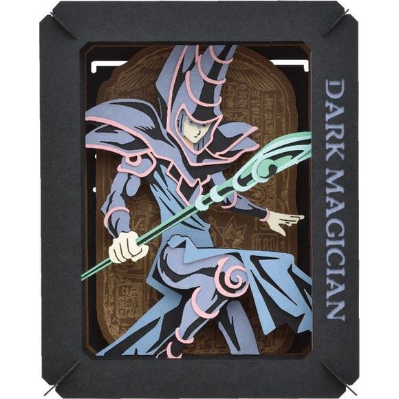 Ensky Yu-Gi-Oh! Duel Monsters Paper Theater Dark Magician PT-315 Craft Kit | Galactic Toys & Collectibles