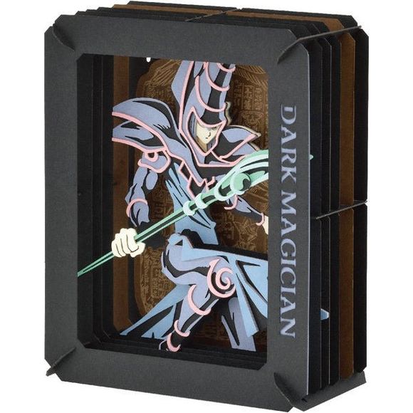 Ensky Yu-Gi-Oh! Duel Monsters Paper Theater Dark Magician PT-315 Craft Kit | Galactic Toys & Collectibles