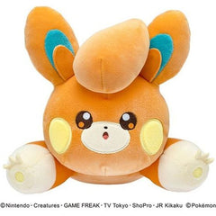 Ensky Pokemon Mofu-Mofu Arm Pillow Pawmi 10" Stuffed Plush