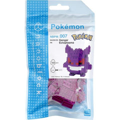 Kawada Nanoblock Pokemon Series Gengar Micro-Sized Building Block Set