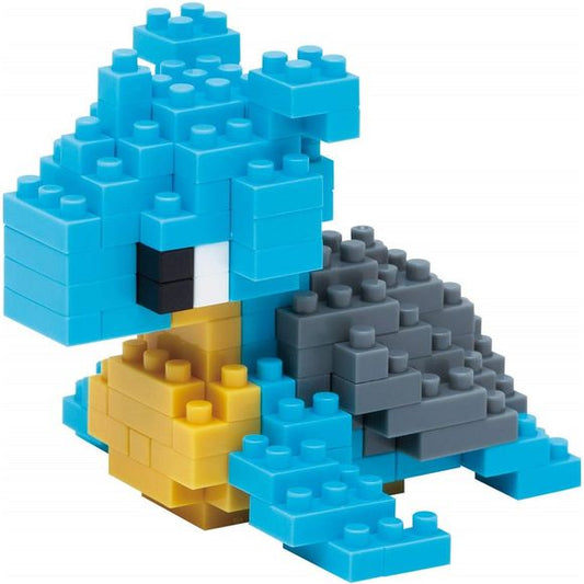 Kawada Nanoblock Pokemon Series Lapras Micro-Sized Building Block Set