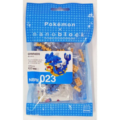 Kawada Nanoblock Pokemon Series Gyarados Micro-Sized Building Block Set