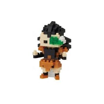 Kawada Nanoblock Dragon Ball Series Raditz Micro-Sized Building Block Set | Galactic Toys & Collectibles