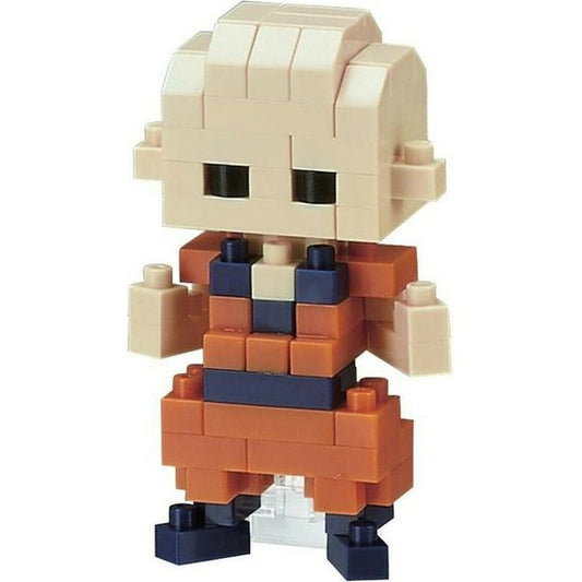 Kawada Nanoblock Dragon Ball Series Krillin Micro-Sized Building Block Set | Galactic Toys & Collectibles