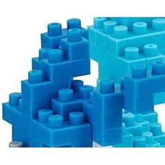 Kawada Nanoblock Pokemon Series Articuno Micro-Sized Building Block Set