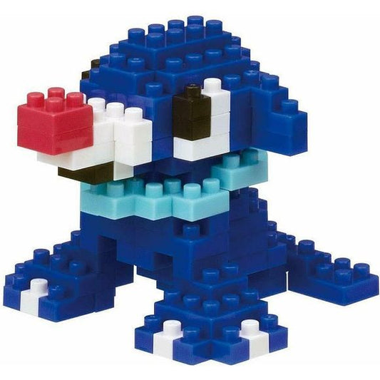 Kawada Nanoblock Pokemon Series Popplio Micro-Sized Building Block Set | Galactic Toys & Collectibles