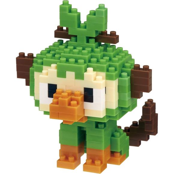 Kawada Nanoblock Pokemon Series Grookey Micro-Sized Building Block Set | Galactic Toys & Collectibles