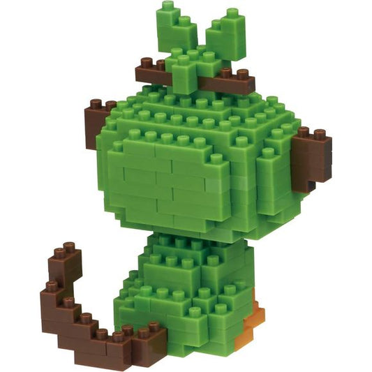 Kawada Nanoblock Pokemon Series Grookey Micro-Sized Building Block Set | Galactic Toys & Collectibles