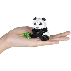 Kawada Nanoblock Collection Giant Panda Micro-Sized Building Block Set