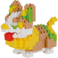 Kawada Nanoblock Pokemon Series Yamper Micro-Sized Building Block Set