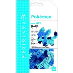 Kawada Nanoblock Pokemon Series Glaceon Micro-Sized Building Block Set