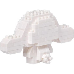 Kawada Nanoblock Sanrio Series Cinnamoroll Micro-Sized Building Block Set