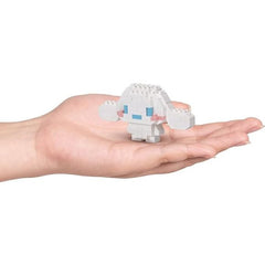 Kawada Nanoblock Sanrio Series Cinnamoroll Micro-Sized Building Block Set