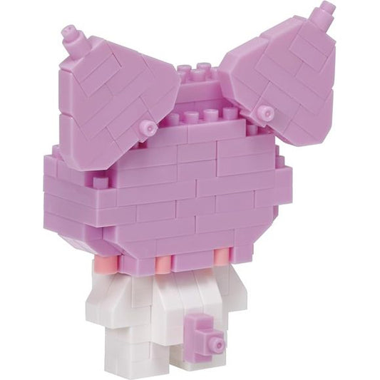 Kawada Nanoblock Sanrio Series Kuromi Micro-Sized Building Block Set | Galactic Toys & Collectibles