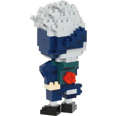 Kawada Nanoblock Naruto Shippuden - Kakashi Hatake Micro-Sized Building Block Set