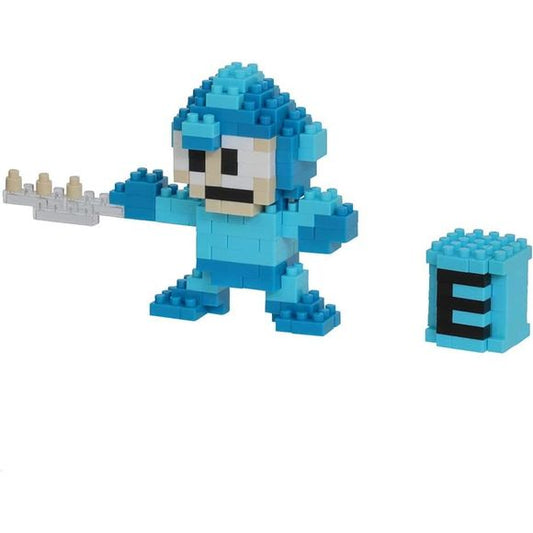 Kawada Nanoblock Mega Man Micro-Sized Building Block Set | Galactic Toys & Collectibles