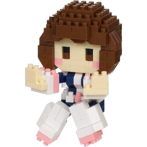 Kawada Nanoblock My Hero Academia Ochako Uraraka Micro-Sized Building Block Set