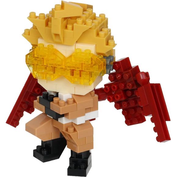 Kawada Nanoblock My Hero Academia Hawks Micro-Sized Building Block Set.