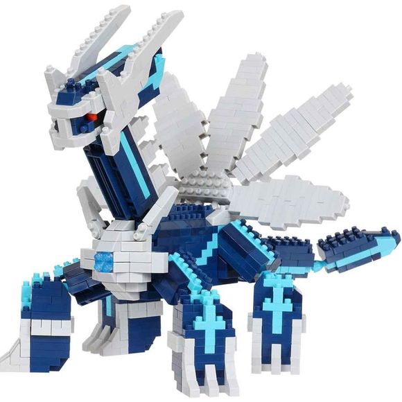 Kawada Nanoblock Pokemon Series Dialga DX Micro-Sized Building Block Set | Galactic Toys & Collectibles