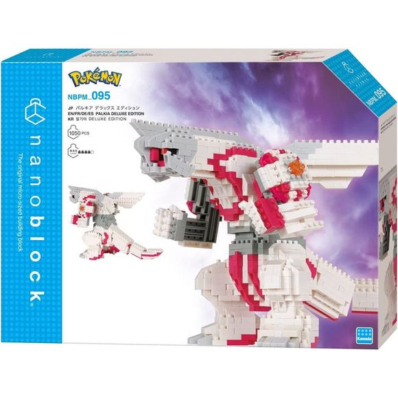 Kawada Nanoblock Pokemon Series Palkia DX Micro-Sized Building Block Set | Galactic Toys & Collectibles