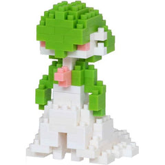 Kawada Nanoblock Pokemon Series Gardevoir Micro-Sized Building Block Set