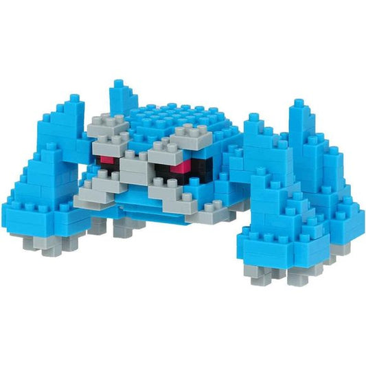 Kawada Nanoblock Pokemon Series Metagross Micro-Sized Building Block Set