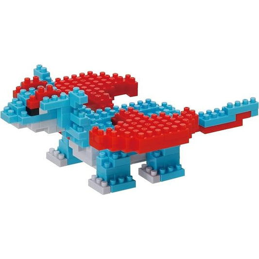 Nanoblock is a micro-=sized building block designed in japan since 2008. Fun to build, Attractive to display, interesting to collect. a piece of nanoblock is the start of infinite creativity.