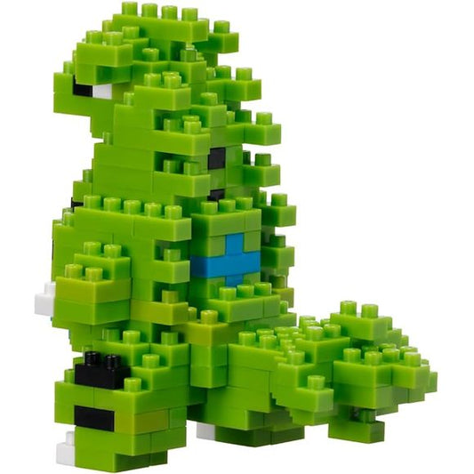 Kawada Nanoblock Pokemon Series Tyranitar Micro-Sized Building Block Set