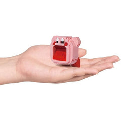 Kawada Nanoblock Kirby Series Inhaling Kirby Micro-Sized Building Block Set