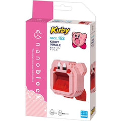 Kawada Nanoblock Kirby Series Inhaling Kirby Micro-Sized Building Block Set