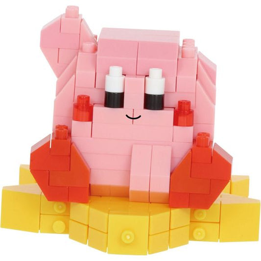 Kawada Nanoblock Character Collection Series Kirby of the Stars Micro-Sized Building Block Set