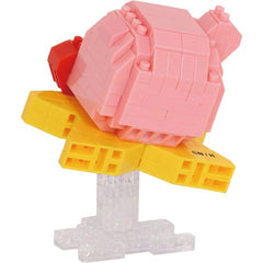 Kawada Nanoblock Character Collection Series Kirby of the Stars Micro-Sized Building Block Set