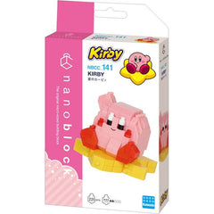 Kawada Nanoblock Character Collection Series Kirby of the Stars Micro-Sized Building Block Set