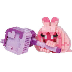 Kawada Nanoblock Pokemon Series RS Tinkatuff Micro-Sized Building Block Set