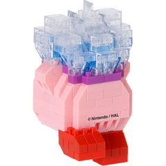 Kawada Nanoblock Ice Kirby Micro-Sized Building Block Set