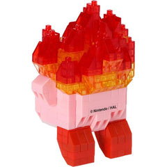 Kawada Nanoblock Fire Kirby Micro-Sized Building Block Set