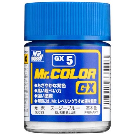 Mr Color paint, suitable for hand brushing & airbrushing, with good adhesion & fast drying is one of the finest scale modelling / hobby paints available. Solvent-based Acrylic, thin with Mr Color Thinner or Mr Color Levelling Thinner. Treat paint as a lacquer.  10ml screw top bottle.

Continental US Shipping Only, ground transport only.  No Expedited shipping.