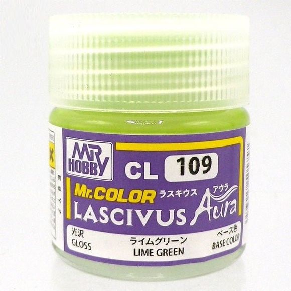 GSI Mr. Color Lascivus Lime Green 10ml Gloss Paint | Galactic Toys & Collectibles