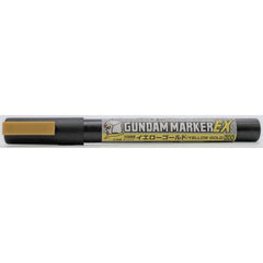 GSI Creos brings new colors to their "Gundam Marker EX" lineup, including this high-brightness Yellow Gold! Order yours today!